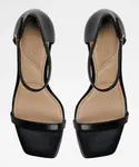 Женские босоножки на квадратном каблуке Aldo, черный - фото 2