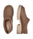 Ботинки женские Michael Kors комбинированные, коричневый - фото 4