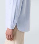 Хлопковая рубашка Lardini, светло-синий - фото 6