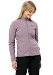 Флисовая куртка JACK WOLFSKIN Athletic Fleece Jacket, фиолетовый - фото 2