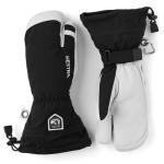 Перчатки Hestra Army Leather Heli 3-Finger Hestra, Black - фото 4