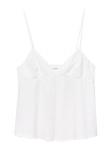 Топ Pull&Bear Pull&Bear , White - фото