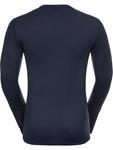 Лонгслив Odlo Longsleeve, синий - фото 2