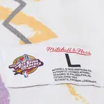 Футболка унисекс Mitchell Ness, белый - фото 5