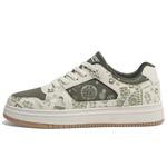 Кроссовки Doraemon Skateboarding Shoes Unisex Low-top, синий - фото 21