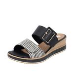 Мюли REMONTE, Black - фото