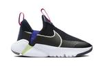 Детские кроссовки Nike Flex Plus PS, Black/Green - фото 2