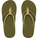 Шлепанцы base camp ii The North Face, цвет forest olive/forest olive - фото 3