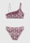 Бикини AURIKG SET Mango Kids, цвет Wine - фото 2
