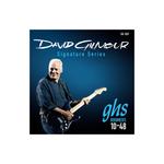Набор струн для электрогитары GHS GB-DGF David Gilmour Signature Blue Set - фото