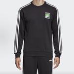 Adidas Свитшот мужской черный - фото 6