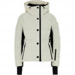 Куртка с капюшоном и поясом Moncler Grenoble, белый - фото