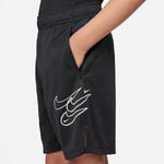 Шорты (PS) Nike Dri-Fit Training Shorts 'Black', черный - фото 2