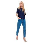 Футболка Vero Moda Nanett, синий - фото 4