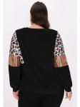 Блуза faina Plus Size Blouse, черный - фото 4