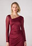 Платье Anna Field Shift dress, Windsor Wine/Bordeaux - фото 5