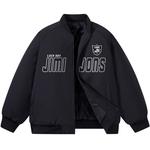 Стеганая куртка унисекс JIMI&JONS, Черный - фото 17