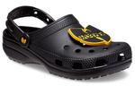 Сандалии wu-tang clan x classic clog 'black' Crocs, черный - фото 4