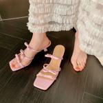 Шлепанцы женские Yeezyy Reezy, розовый - фото 9