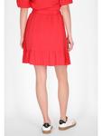 Мини-юбка myMo, красный - фото 4