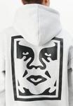 Худи Obey Clothing BOLD ICON EXTRA HEAVY HOOD, Ash Grey/Grey - фото 6