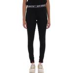 OFF WHITE Подержанные Высокие Леггинсы OFF-WHITE, Черный - фото 4