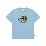 Футболка женская Aape, синий - фото