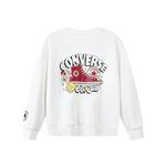 Детский свитшот Converse, темно-синий - фото 5