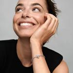 Шарм Sparkling Virgo Zodiac Pandora, стерлинговое серебро - фото 4