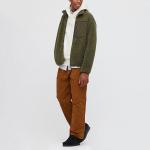 Мужская флисовая куртка UNIQLO, 57 оливковый - фото 2