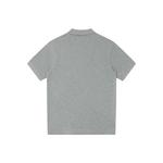 Поло унисекс серое Nike, серый - фото 3