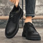 Рабочие ботинки мужские низкие черные AOKANG, черный (стандартный размер спортивной обуви) - фото 8