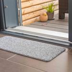 Коврик Astra, 25x60 см, серебристый - фото 2