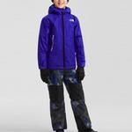 Детские стеганые куртки The North Face, синий - фото 2