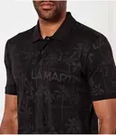 Футболка поло Regular fit La Martina, черный - фото 4