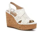 Сандалии Jaleena Wedge Sandal Mix No. 6, белый - фото