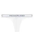 Трусы-стринги с логотипом на поясе Polo Ralph Lauren, белый - фото