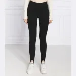 Леггинсы узкого кроя Calvin Klein, черный - фото