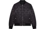 4G Plaque Reversible Bomber Jacket Givenchy, черный - фото 4