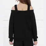 Толстовка обычного кроя Guess, черный - фото 3