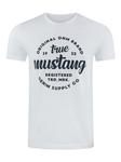 Футболка Mustang Basic Print, белый - фото