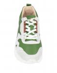 Кроссовки Moma, зеленый - фото 4