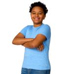 Футболка Free Country Boys' Microtech, Sky - фото