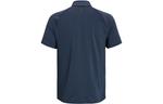 Рубашка поло rush bonded polo shirt 'navy' Under Armour, синий - фото 2