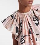 Хлопковый топ Orchidee Pucci, розовый - фото 4