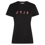 Футболка Icebreaker Merino 150 Tech Lite Snow Day, черный - фото 3