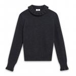 CELINE Топ женский черный - фото