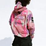 Куртка Supreme The North Face, хаки - фото 4