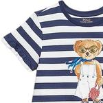 Polo Ralph Lauren Платье синее детское - фото 4