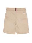 Шорты-бермуды Gabardine Moncler Enfant, бежевый - фото 2
